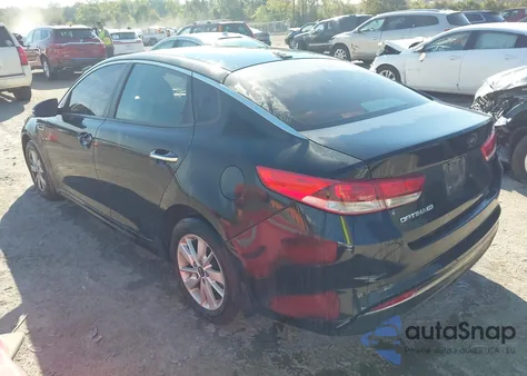 2016 Kia Optima Lx из США, поврежденный, VIN 5XXGT4L37GG113486